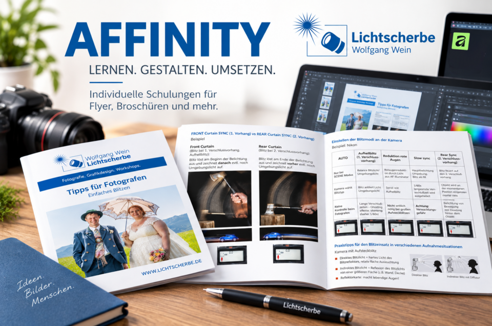 Affinity-Schulung für den Umstieg von Microsoft Publisher