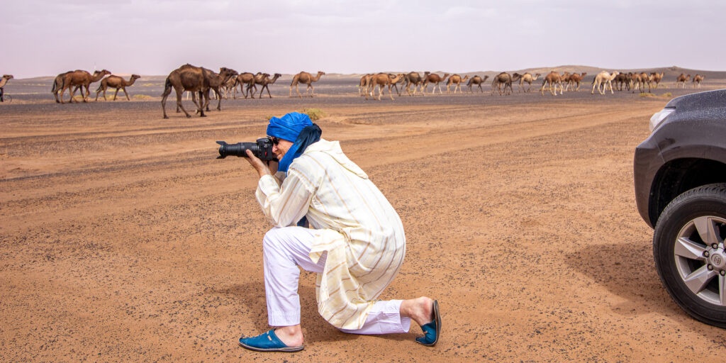 Warum gute Fotos nicht mit der Kamera beginnen